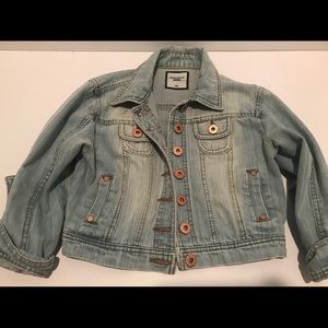Cropped Jean Jacket